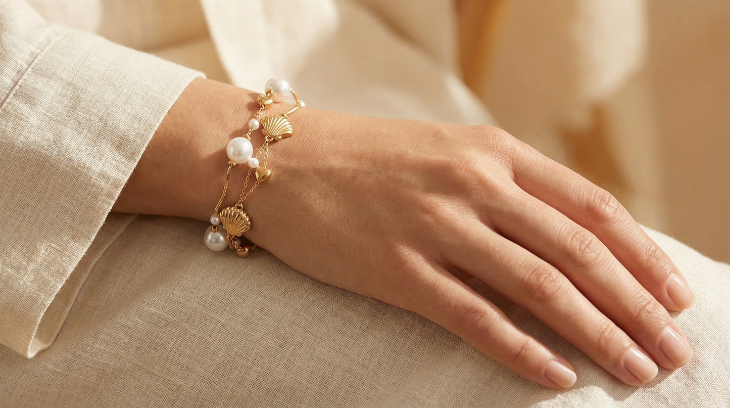 Oceana Pearl Bracelet