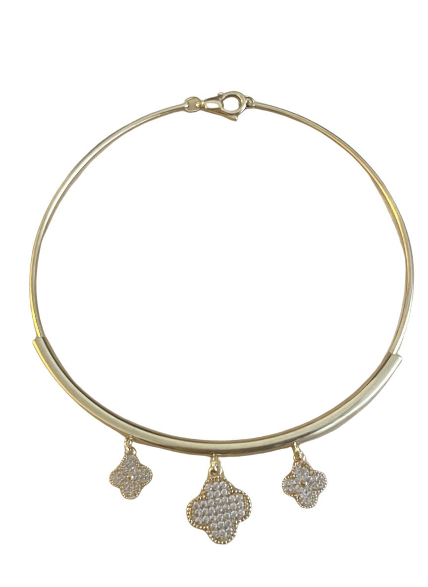 Bella Clover Choker
