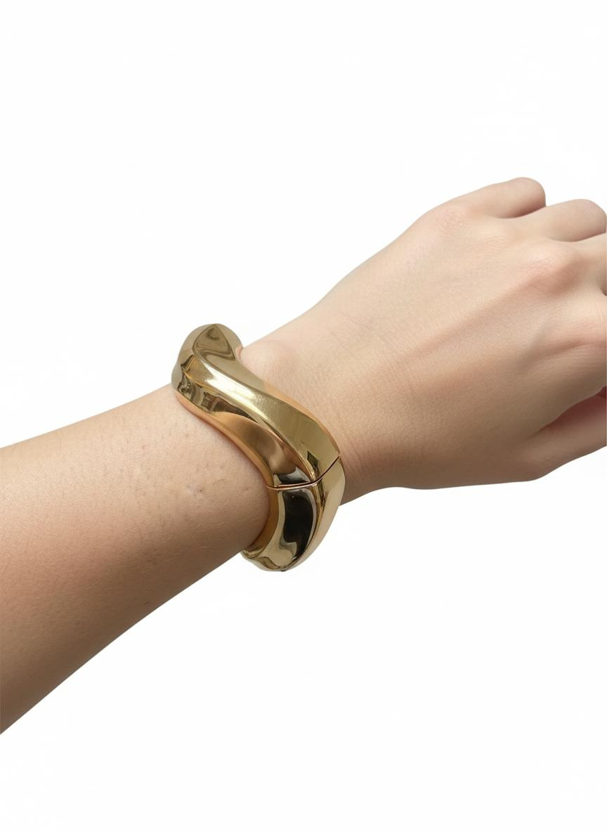 18k Gold-Plated and Silver – NEFERTITI BRACELET