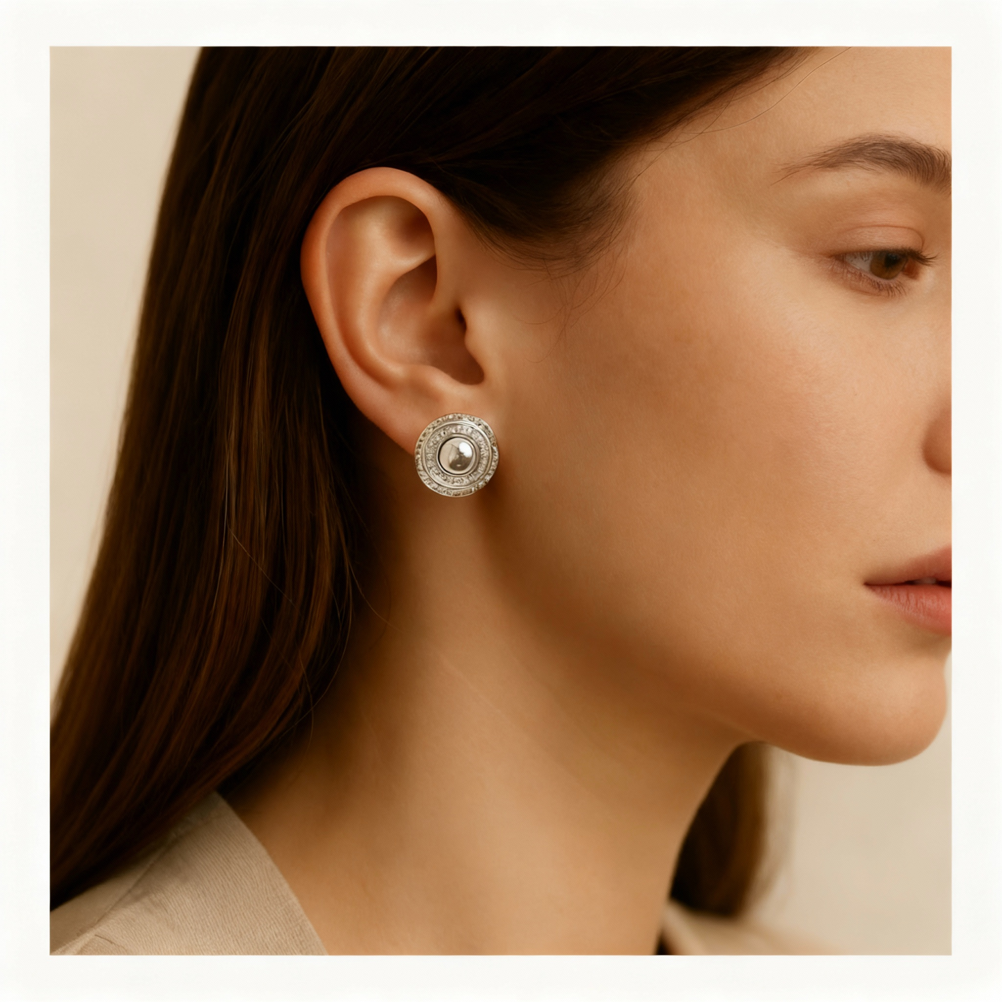 18k Gold-Plated Halo Sturds